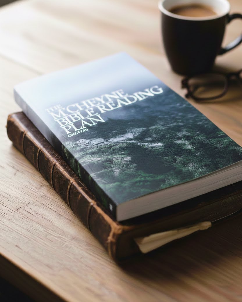 The M'Cheyne Bible Reading Plan book - Read through the Bible in one year with this classic plan